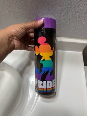 Mickey Mouse Pride Collection Water Bottle